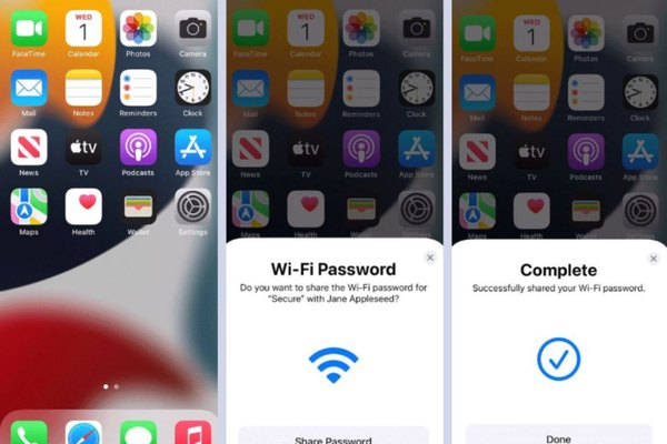 How to Share Your Wi-Fi Password from Your Phone