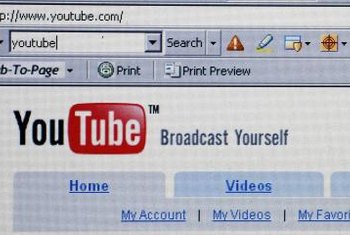 YouTube is the most popular video streaming service on the Web.