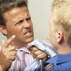 Swearing and physical intimidation aren't just unprofessional; they're abuse.