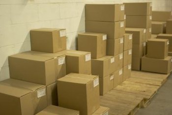 Many wholesale establishments stock their inventory in warehouses.