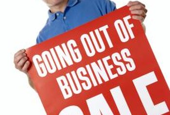 If you sell your business assets when you close, you pay tax on the sale.