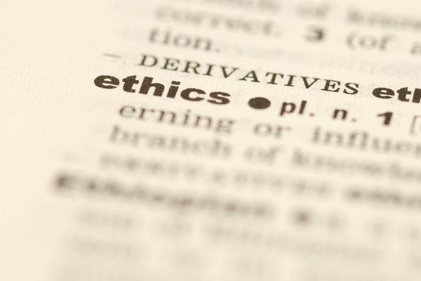 Business Ethics for a Finance Manager